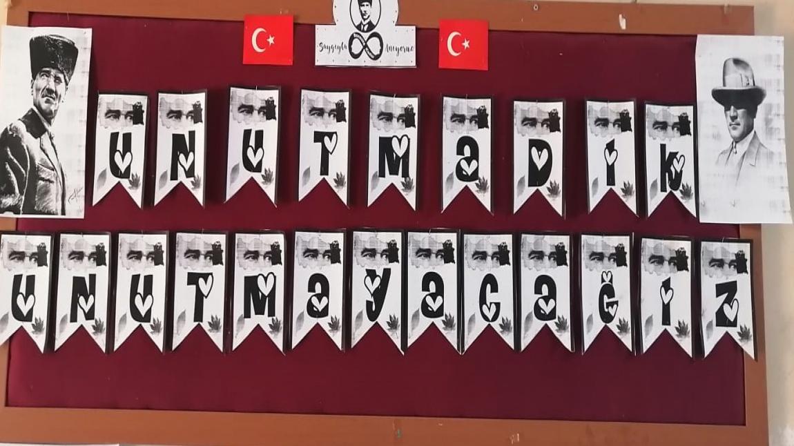 10 Kasım Atatürk'ü Anma Günü ve Atatürk Haftası Etkinliğimiz